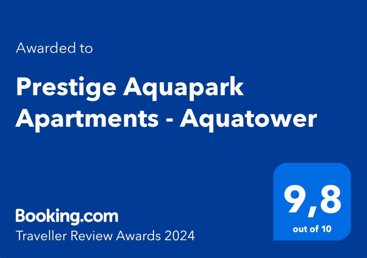 Prestige Aquapark Apartments - Aquatower Реда Экстерьер фото