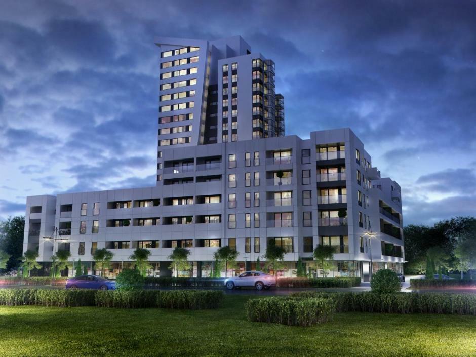 Prestige Aquapark Apartments - Aquatower Реда Экстерьер фото